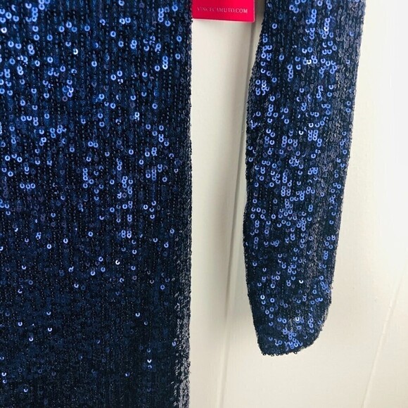 Vince Camuto Womens Sequined Cocktail Dress Size 2 - Picture 11 of 15